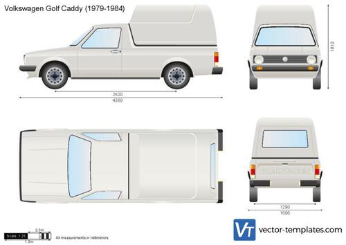 Volkswagen Golf Caddy