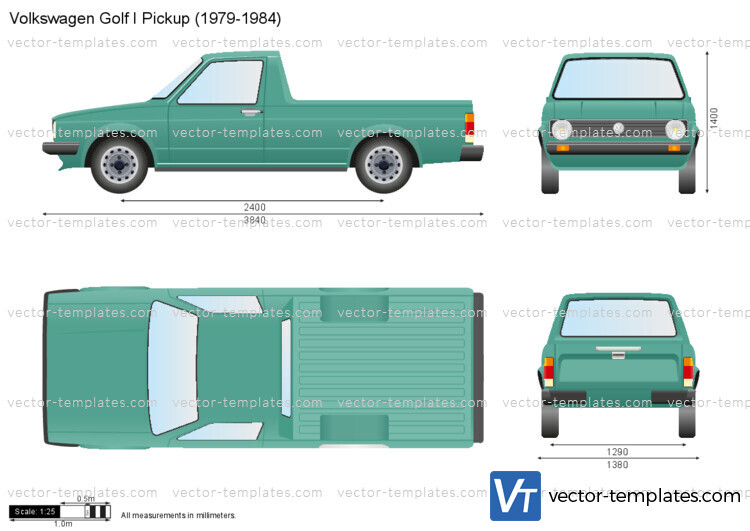 Volkswagen Golf I Pickup