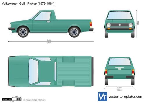 Volkswagen Golf I Pickup