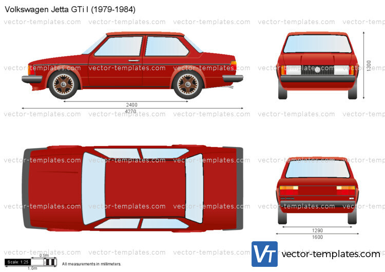 Volkswagen Jetta GTi I