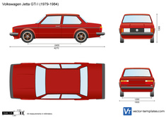 Volkswagen Jetta GTi I