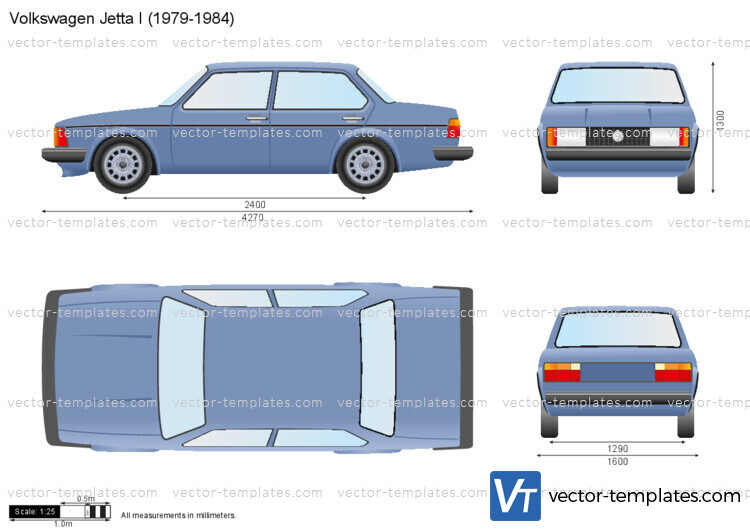 Volkswagen Jetta I