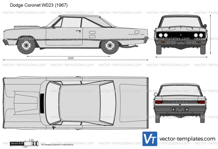 Dodge Coronet W023