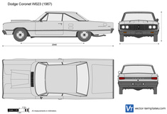 Dodge Coronet W023