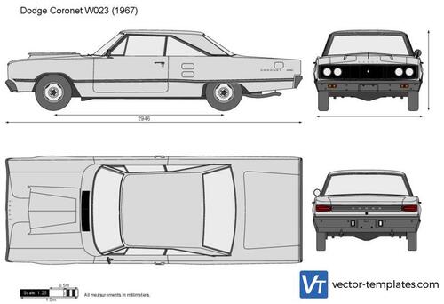 Dodge Coronet W023