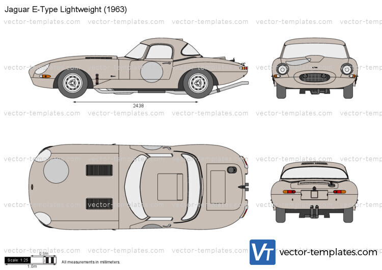 Jaguar E-Type Lightweight