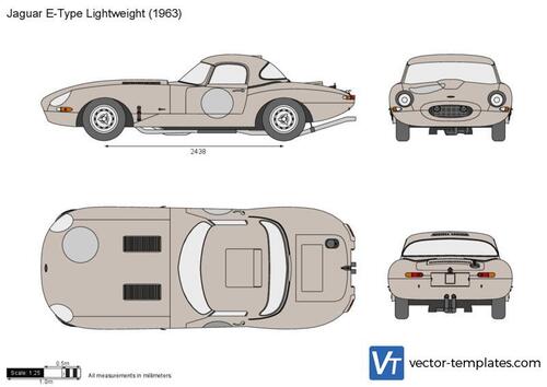 Jaguar E-Type Lightweight