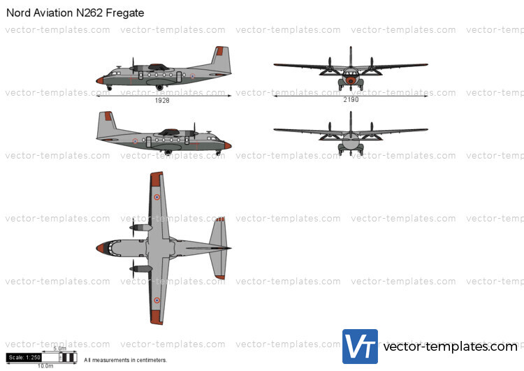 Nord Aviation N262 Fregate