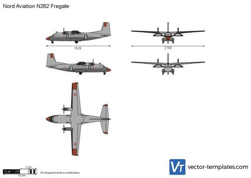 Nord Aviation N262 Fregate