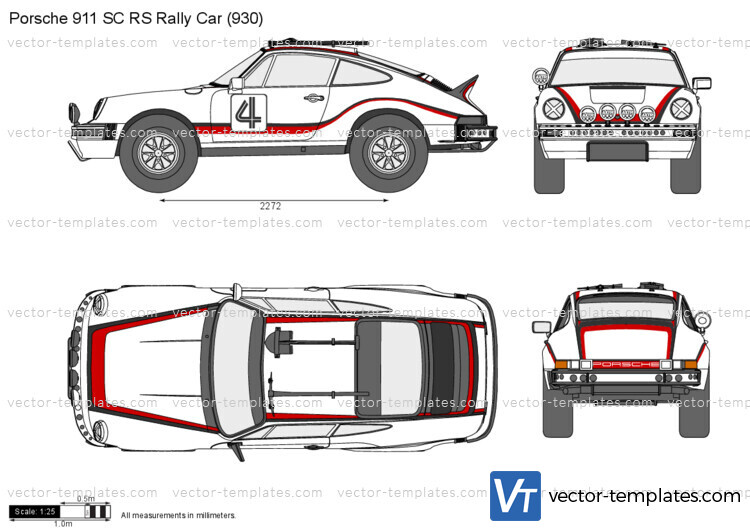 Porsche 911 SC RS Rally Car (930)