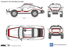 Porsche 911 SC RS Rally Car (930)
