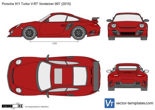 Porsche 911 Turbo V-RT Vorsteiner 997