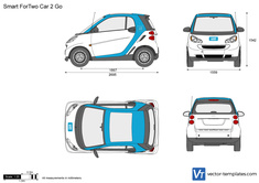 Smart ForTwo Car 2 Go