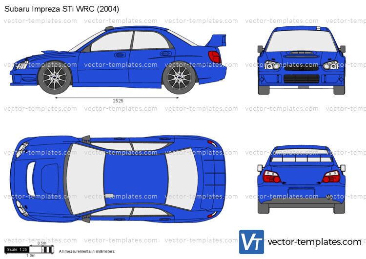 Subaru Impreza STi WRC