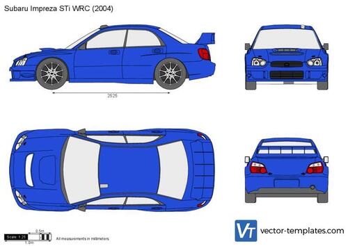 Subaru Impreza STi WRC