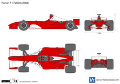 Ferrari F1 Formula 1 F2004