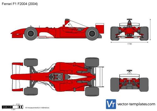 Ferrari F1 Formula 1 F2004