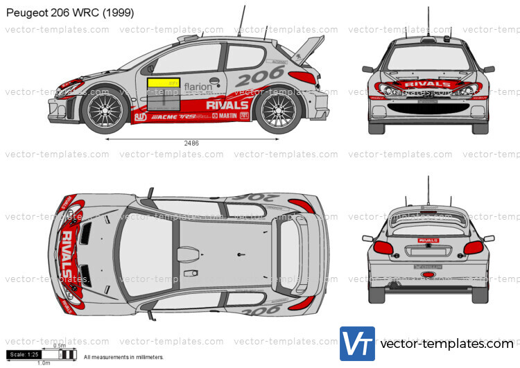 Peugeot 206 WRC