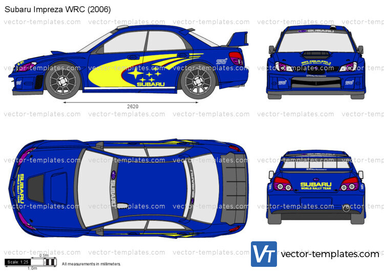 Subaru Impreza WRC