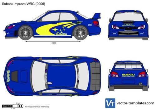 Subaru Impreza WRC