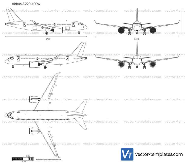 Airbus A220-100w