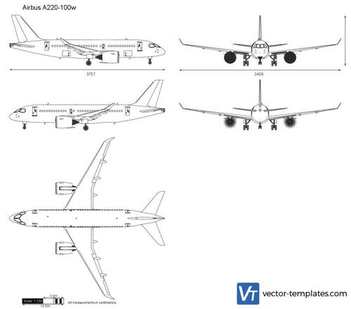 Airbus A220-100w