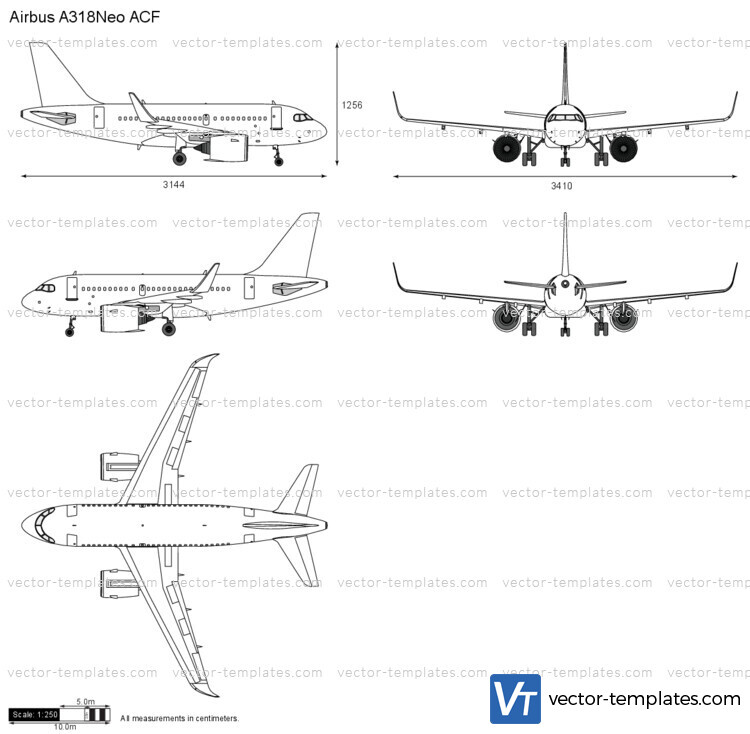 Airbus A318Neo ACF