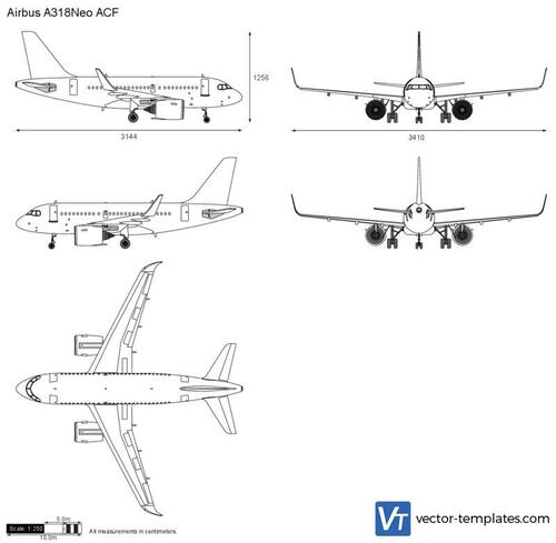 Airbus A318Neo ACF