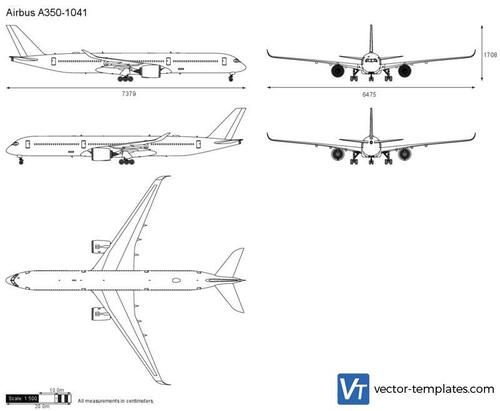 Airbus A350-1041