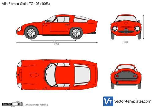 Alfa Romeo Giulia TZ 105