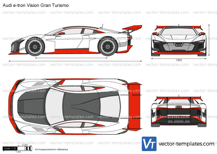 Audi e-tron Vision Gran Turismo