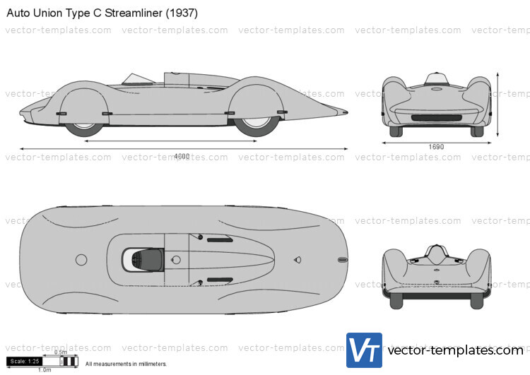 Auto Union Type C Streamliner