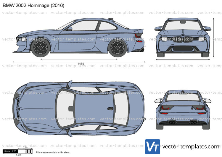 BMW 2002 Hommage