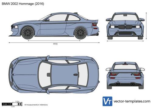 BMW 2002 Hommage