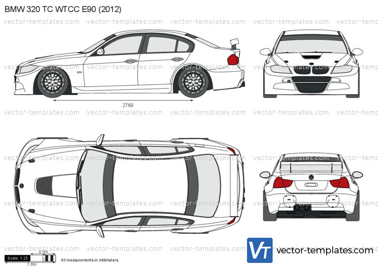 BMW 320 TC WTCC E90