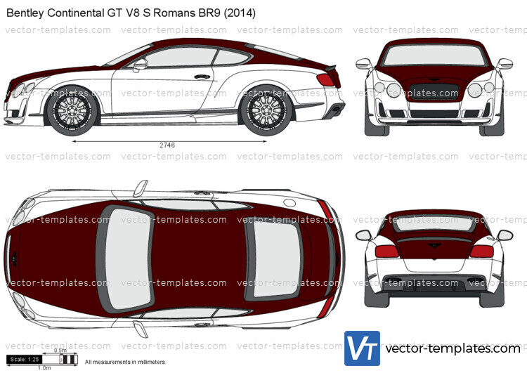 Bentley Continental GT V8 S Romans BR9