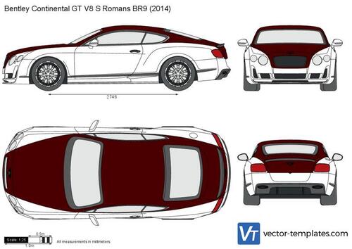 Bentley Continental GT V8 S Romans BR9