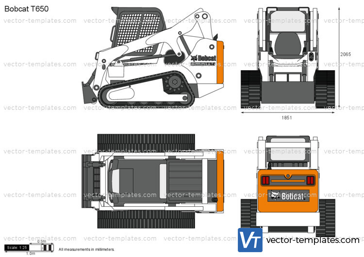 Bobcat T650