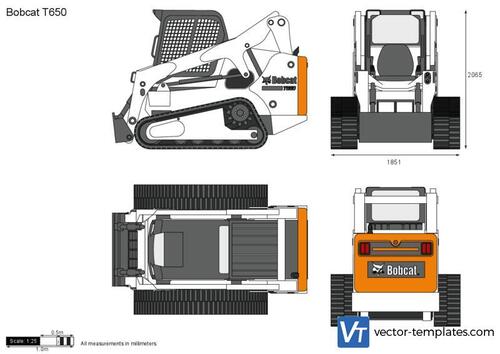 Bobcat T650