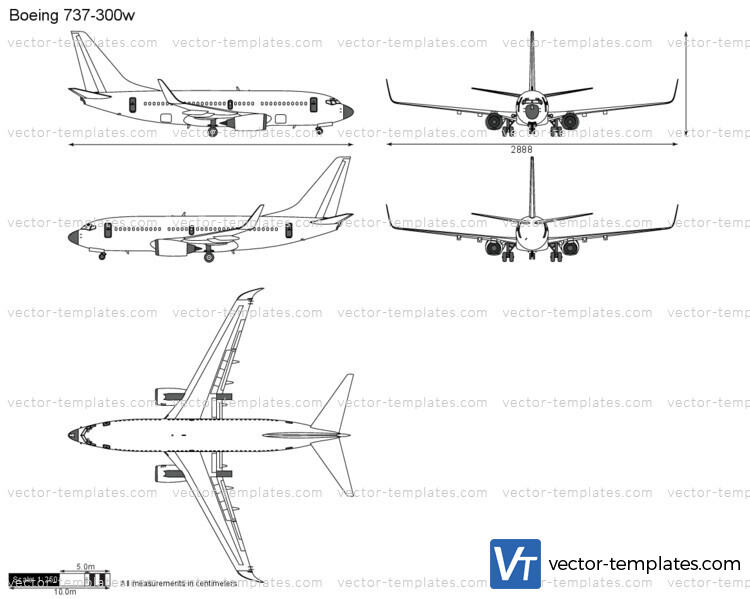 Boeing 737-300w