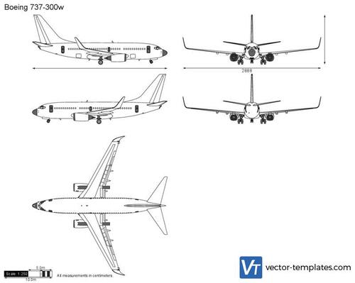 Boeing 737-300w