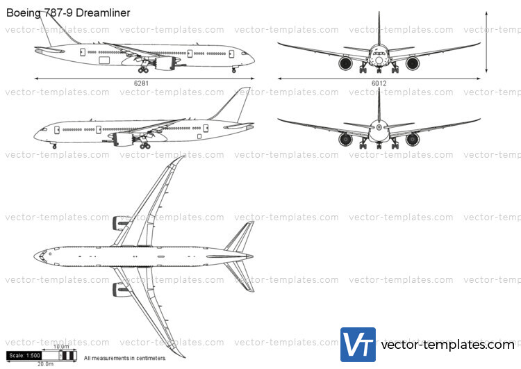 Boeing 787-9 Dreamliner