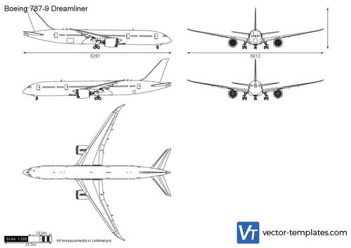 Boeing 787-9 Dreamliner