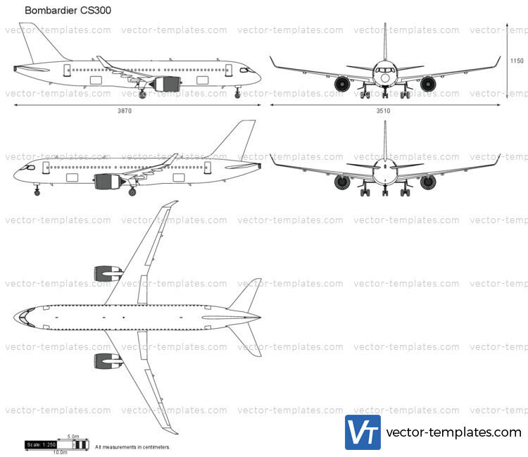 Bombardier CS300