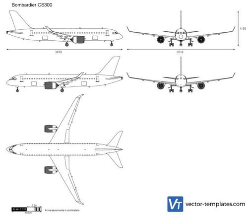 Bombardier CS300