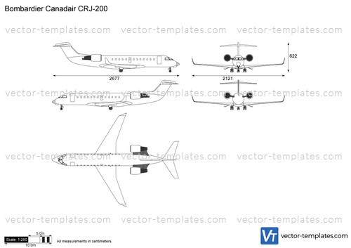 Bombardier Canadair CRJ-200