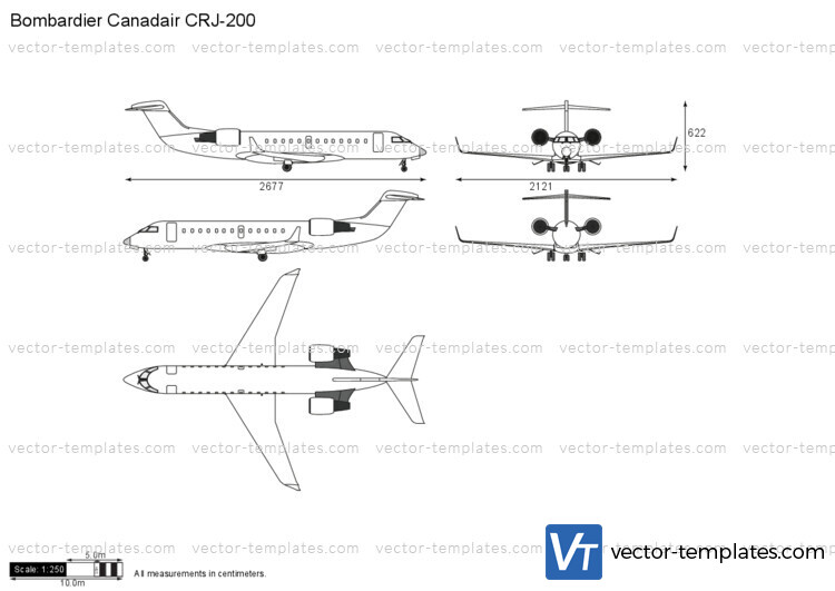 Bombardier Canadair CRJ-200