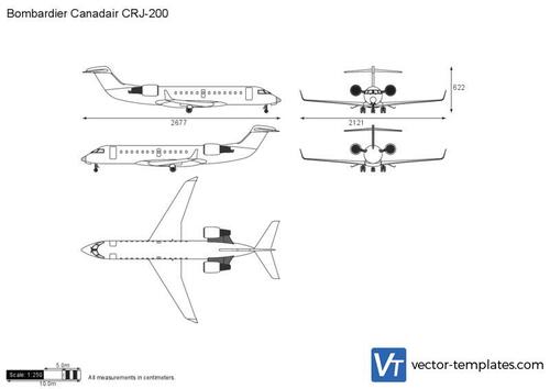 Bombardier Canadair CRJ-200