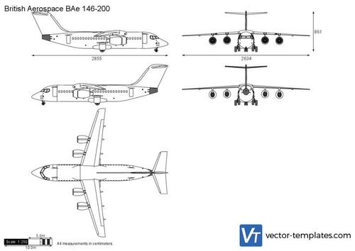 British Aerospace BAe 146-200