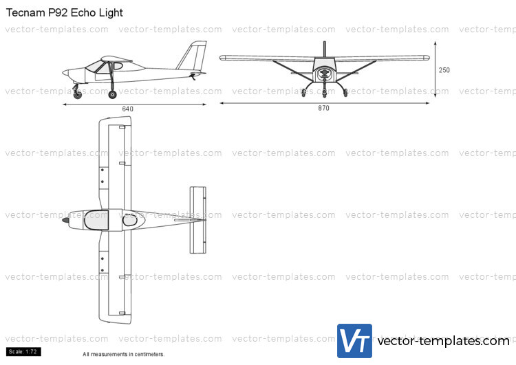 Tecnam P92 Echo Light